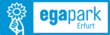Logo egapark Erfurt - zur Startseite